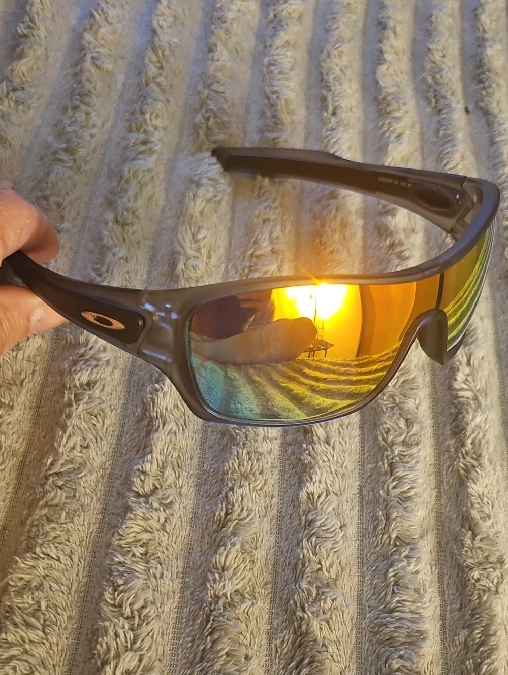 Oakley Turbine Rotor PERFECT CONDITION